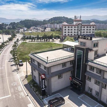 Hotel Gangreung Naiadeu Gangneung Exterior foto